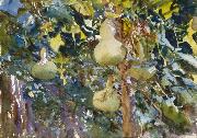 John Singer Sargent Gourds oil on canvas